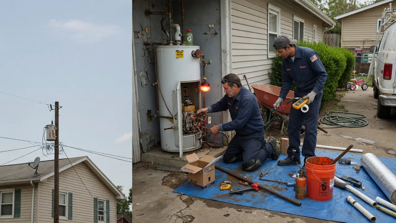 Leak Detection in New Haven, IN near me